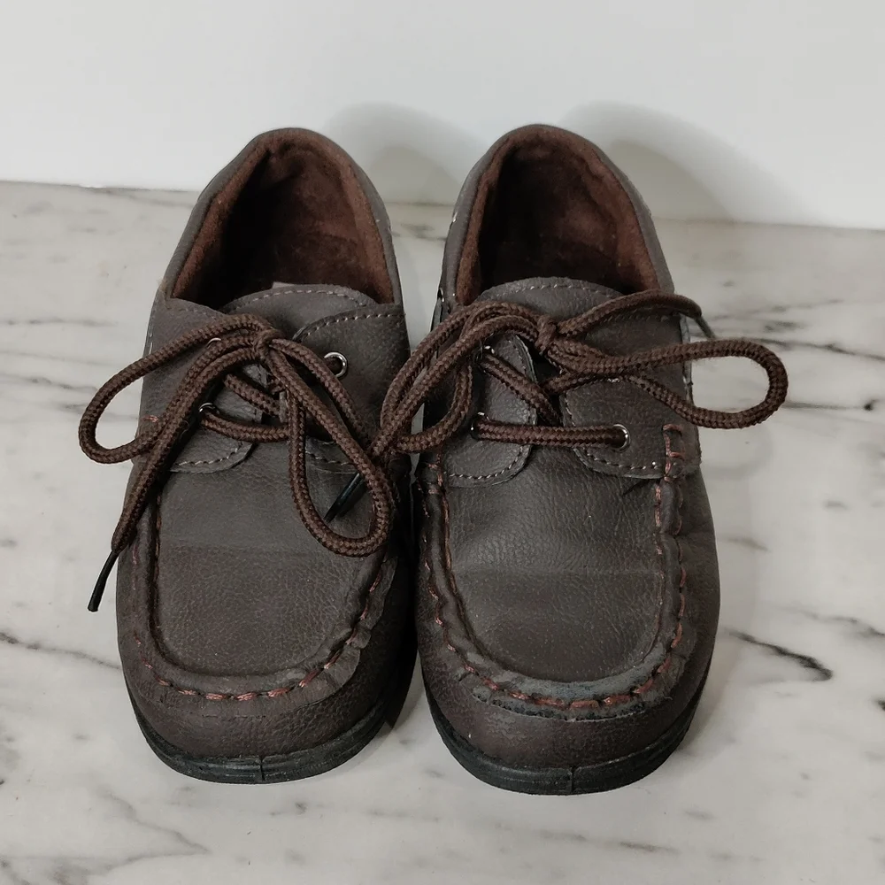 Josmo boy's dress shoes size boy's toddler 9 EUC